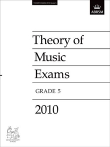 Image for Theory of music exams 2010: Grade 5