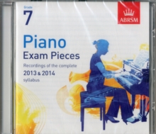 Image for Piano Exam Pieces 2013 & 2014 CD, ABRSM Grade 7