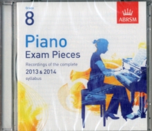 Image for Piano Exam Pieces 2013 & 2014 2 CDs, ABRSM Grade 8