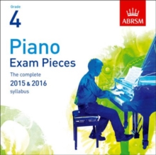 Image for Piano Exam Pieces 2015 & 2016, Grade 4, CD