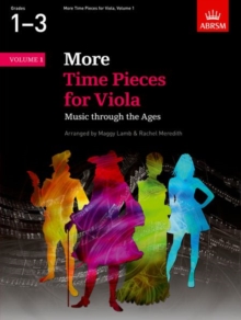 Image for More Time Pieces for Viola, Volume 1