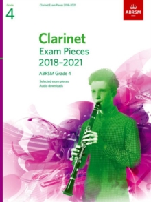 Image for Clarinet Exam Pieces 2018-2021, ABRSM Grade 4