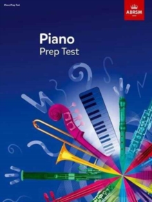 Image for Piano Prep Test : revised 2016