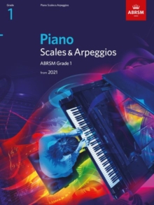Image for Piano Scales & Arpeggios, ABRSM Grade 1 : from 2021