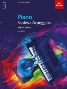 Image for Piano Scales & Arpeggios, ABRSM Grade 3 : from 2021