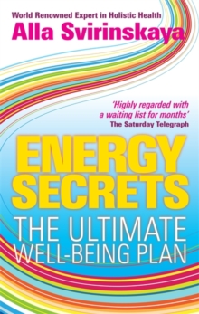 Image for Energy secrets  : the ultimate well-being plan