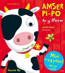 Image for Amser Pi-Po: Ar y Fferm/Funny Faces: On the Farm