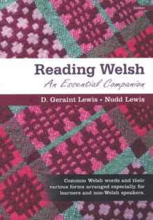 Image for Reading Welsh - An Essential Companion