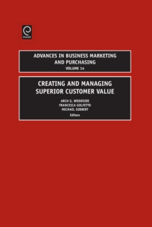 Image for Creating and managing superior customer value