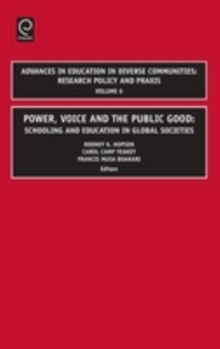 Image for Power, Voice and the Public Good