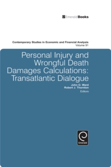 Image for Personal Injury and Wrongful Death Damages Calculations : Transatlantic Dialogue
