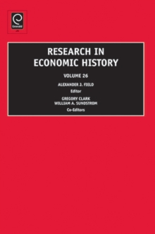 Image for Research in Economic History