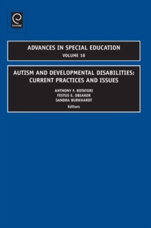 Image for Autism and developmental disabilities: current practices and issues