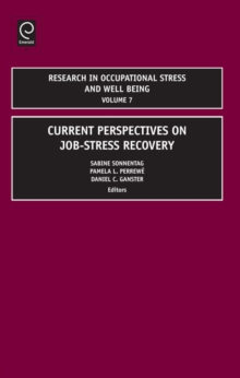 Image for Current perspectives on job-stress recovery