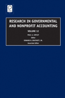 Image for Research in Governmental and Nonprofit Accounting