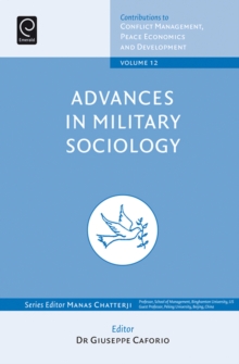 Image for Advances in Military Sociology
