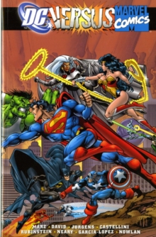 Image for DC versus Marvel Comics