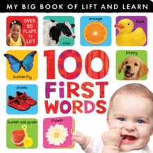 Image for My Big Book of Lift and Learn: 100 First Words