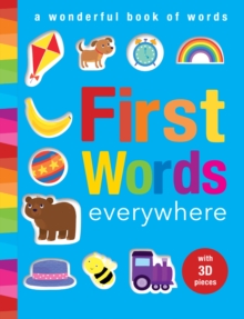 Image for First words everywhere  : a wonderful book of words