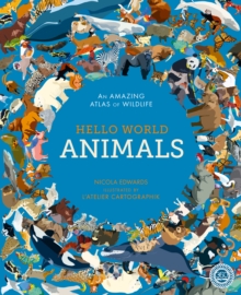 Image for Animals  : an amazing atlas of wildlife