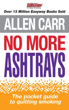 Image for No more ashtrays: the pocket guide to quitting smoking