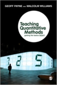 Image for Teaching quantitative methods  : getting the basics right