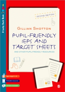 Image for Pupil friendly individual education plans and target sheets and other pupil friendly resources