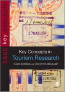 Image for Key Concepts in Tourism Research