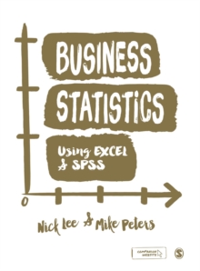 Image for Business statistics using Excel & SPSS