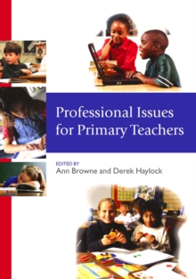 Image for Professional issues for primary teachers