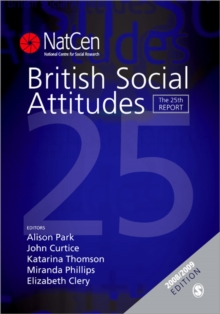 Image for British social attitudes: The 25th report