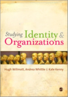 Image for Understanding Identity and Organizations