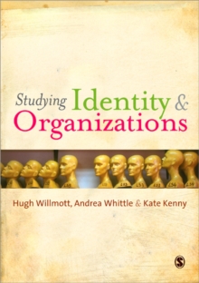 Image for Studying identity and organizations