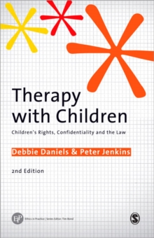 Image for Therapy with children  : children's rights, confidentiality and the law