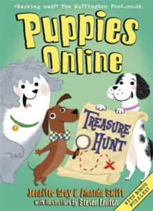 Image for Puppies Online: Treasure Hunt