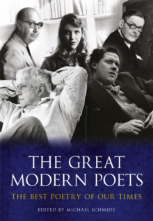 Image for The great modern poets