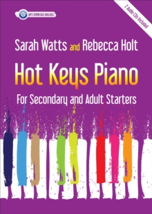 Image for Hot Keys Piano for Secondary and Adult Starters : For Secondary and Adult Starters