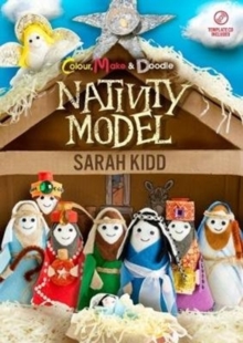 Colour Make & Doodle - Nativity Model