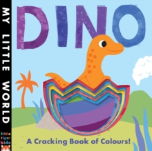Image for Dino  : a cracking book of colours!