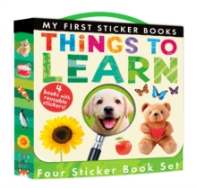 Image for My First Sticker Books: Things to Learn