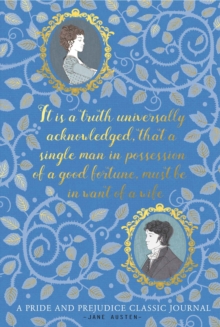 Image for Pride and Prejudice: A Classic Journal