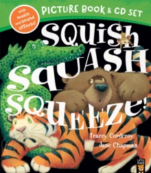 Image for Squish Squash Squeeze Book & CD