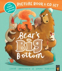 Image for Bear's Big Bottom Book & CD