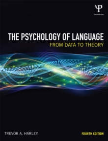 Image for Psychology of language  : from data to theory