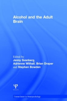 Image for Alcohol and the adult brain