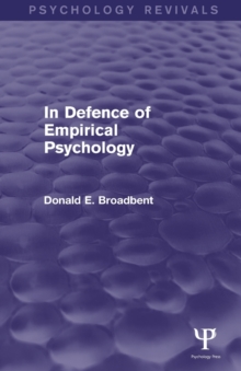 In Defence of Empirical Psychology