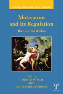 Image for Motivation and Its Regulation
