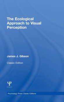 Image for The Ecological Approach to Visual Perception