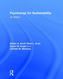 Image for Psychology for Sustainability