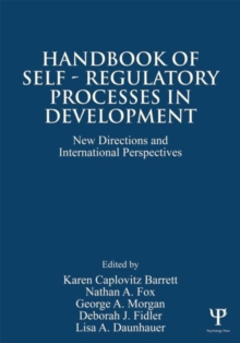 Image for Handbook of Self-Regulatory Processes in Development